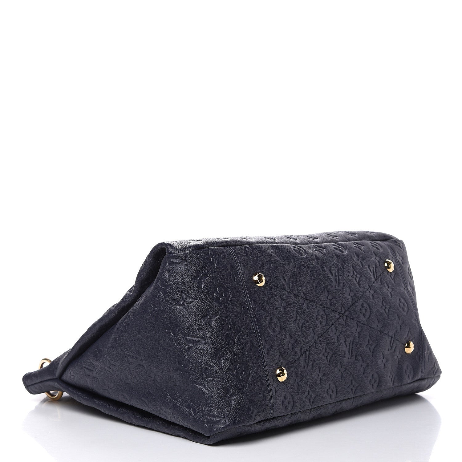 Louis Vuitton Empreinte Artsy MM Marine Rouge 4 of 10