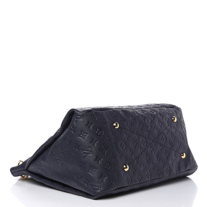 Louis Vuitton Empreinte Artsy MM Marine Rouge 4 of 10