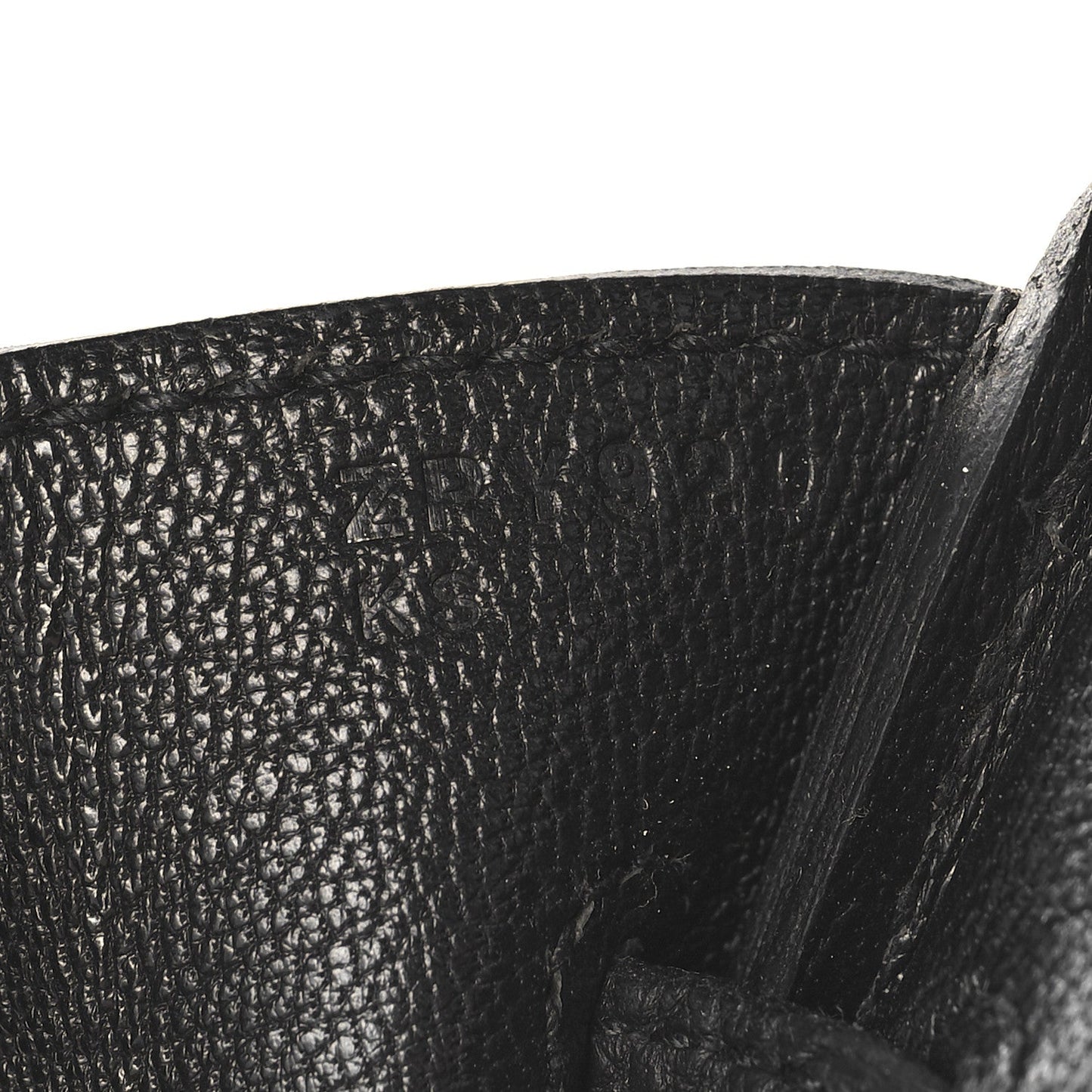 Togo Birkin 30 Black