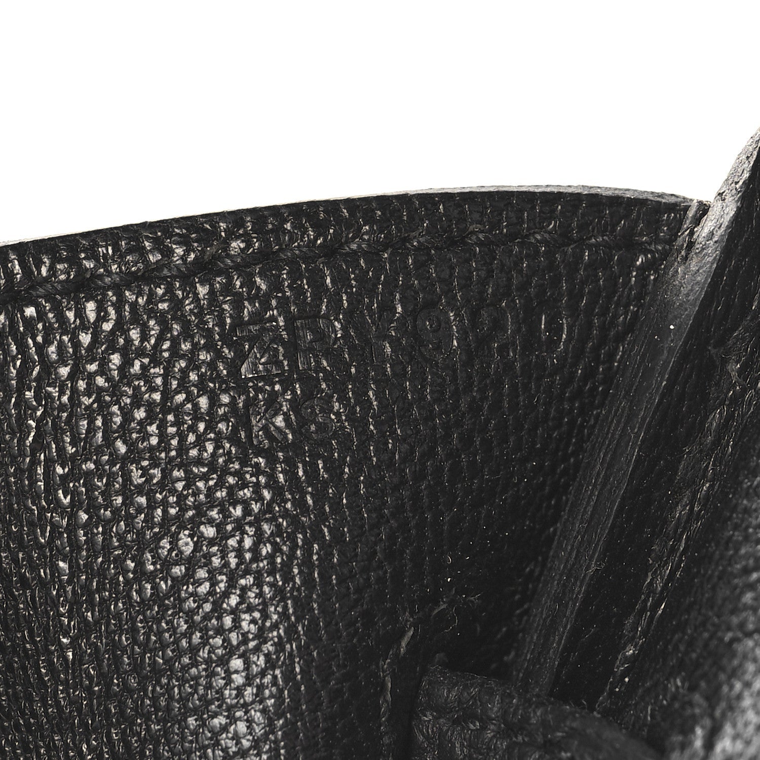 Hermes Togo Birkin 30 Black 6 of 12