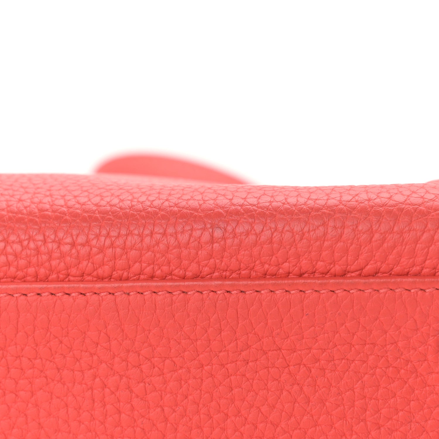 Hermes Taurillon Clemence Kelly Retourne 35 Rose Jaipur 11 of 12