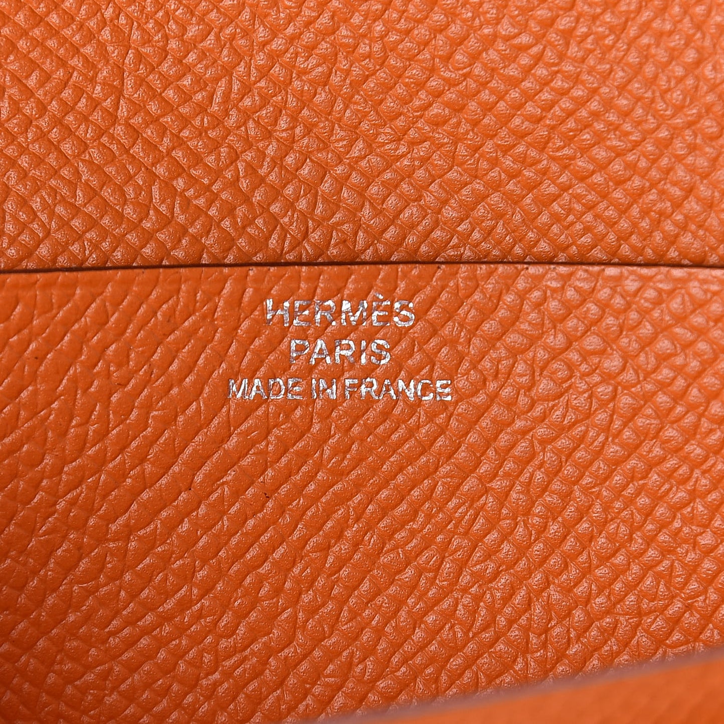 Epsom Bearn Gusset Wallet Orange