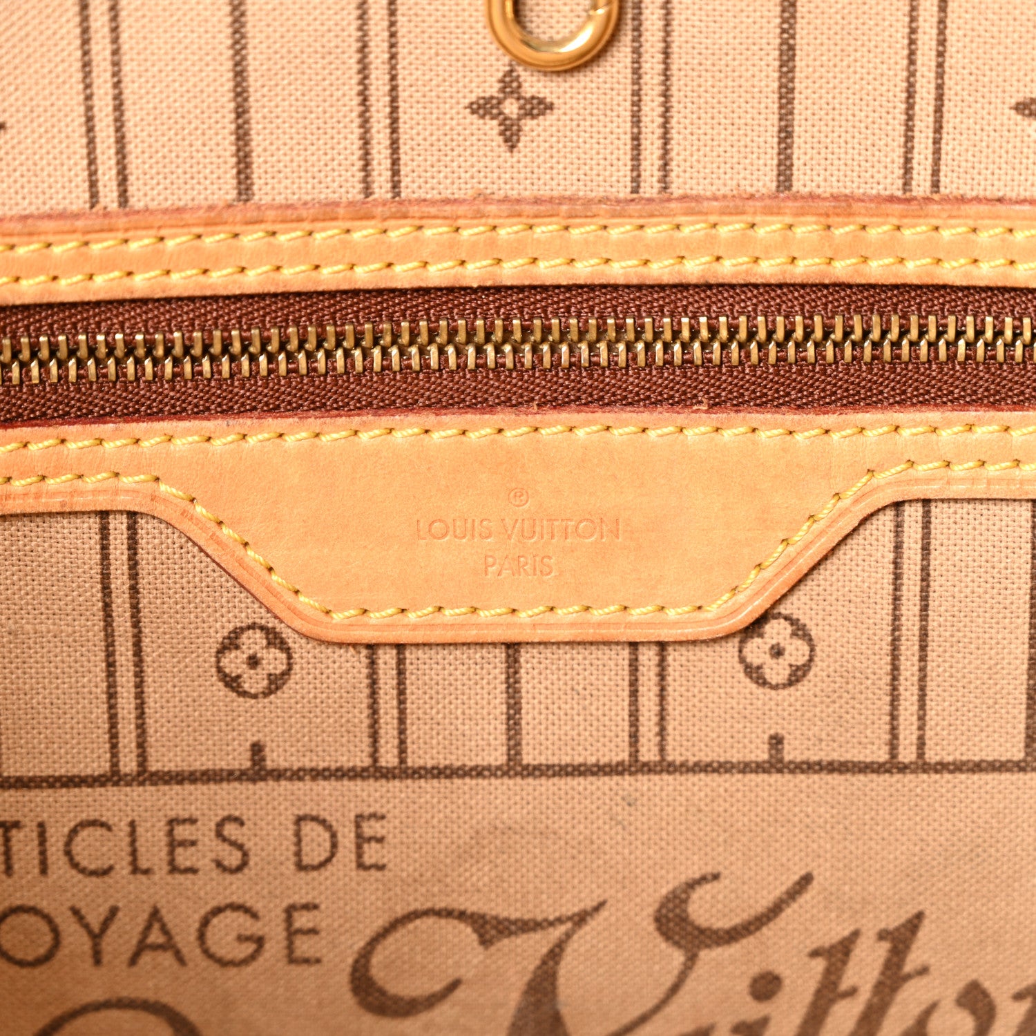 Louis Vuitton Monogram Neverfull MM 6 of 11