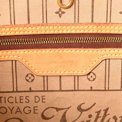 Louis Vuitton Monogram Neverfull MM 6 of 11