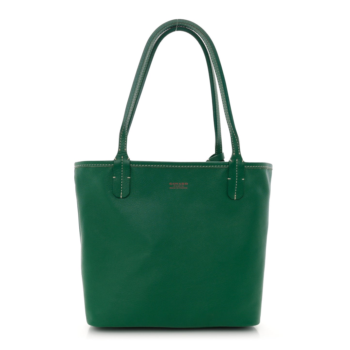 Goyardine Reversible Mini Anjou Green