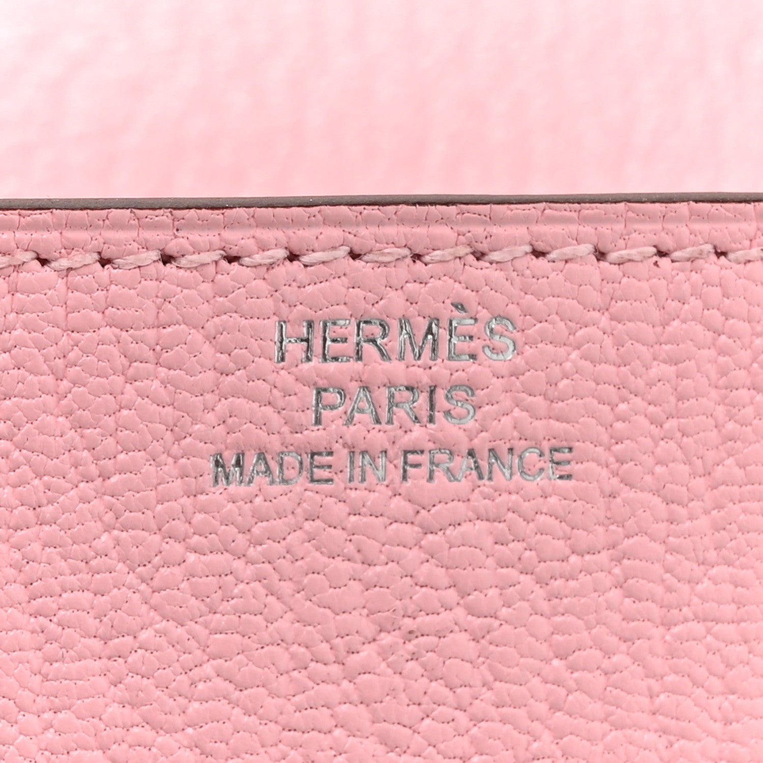 Hermes Chevre Mysore Clic 16 Wallet Rose Sakura 6 of 12