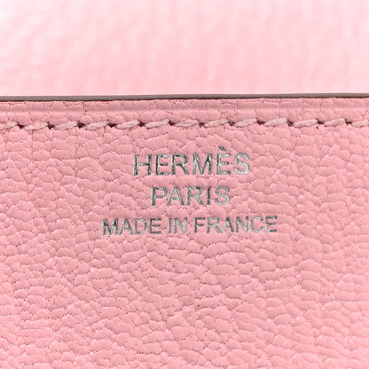 Hermes Chevre Mysore Clic 16 Wallet Rose Sakura 6 of 12