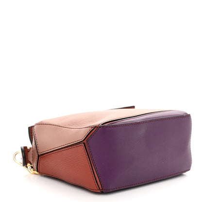 Loewe Calfskin Mini Puzzle Bag Spice Pumpkin 3 of 9