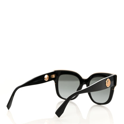 Fendi Acetate F is Fendi Sunglasses FF 0359/G/S Black 4 of 7