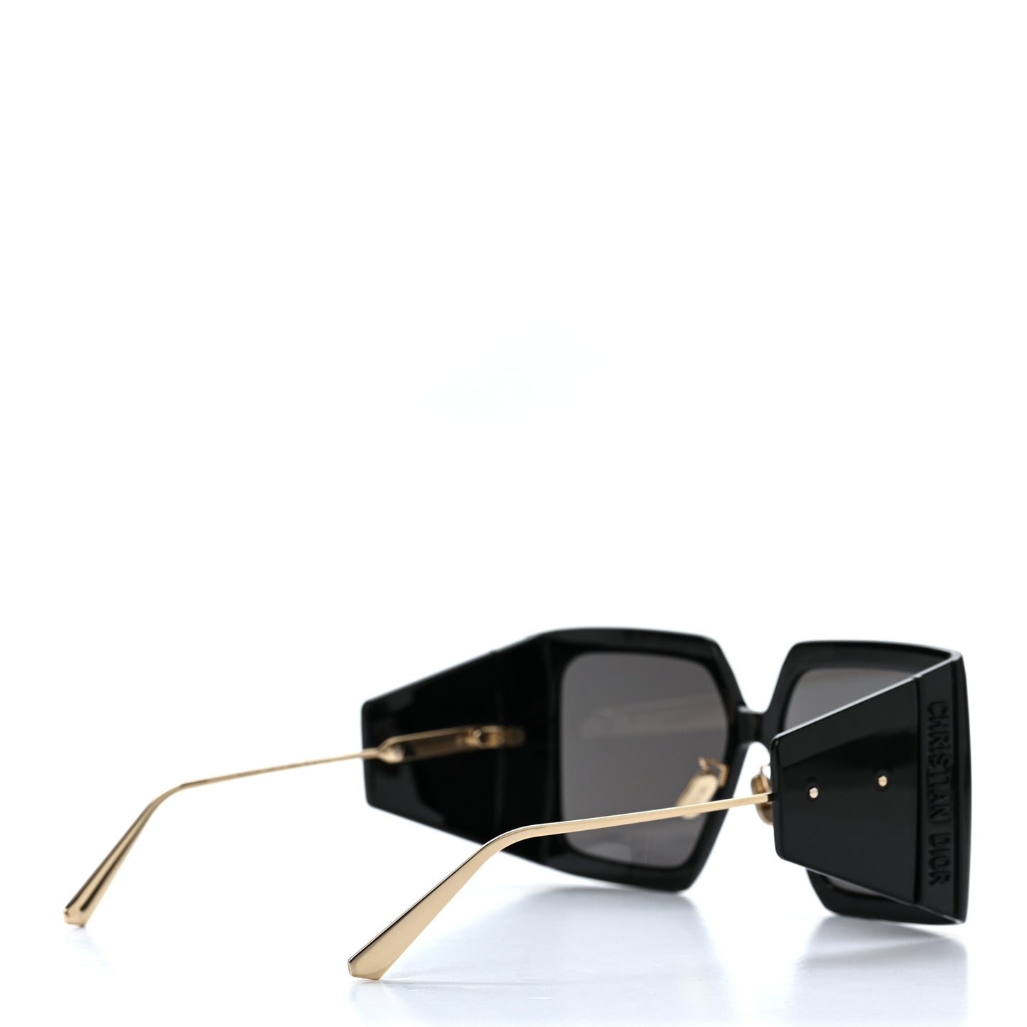 DiorSolar S1U Sunglasses Black