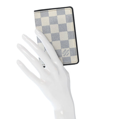 Louis Vuitton Damier Coastline Azur Pocket Organizer 2 of 8