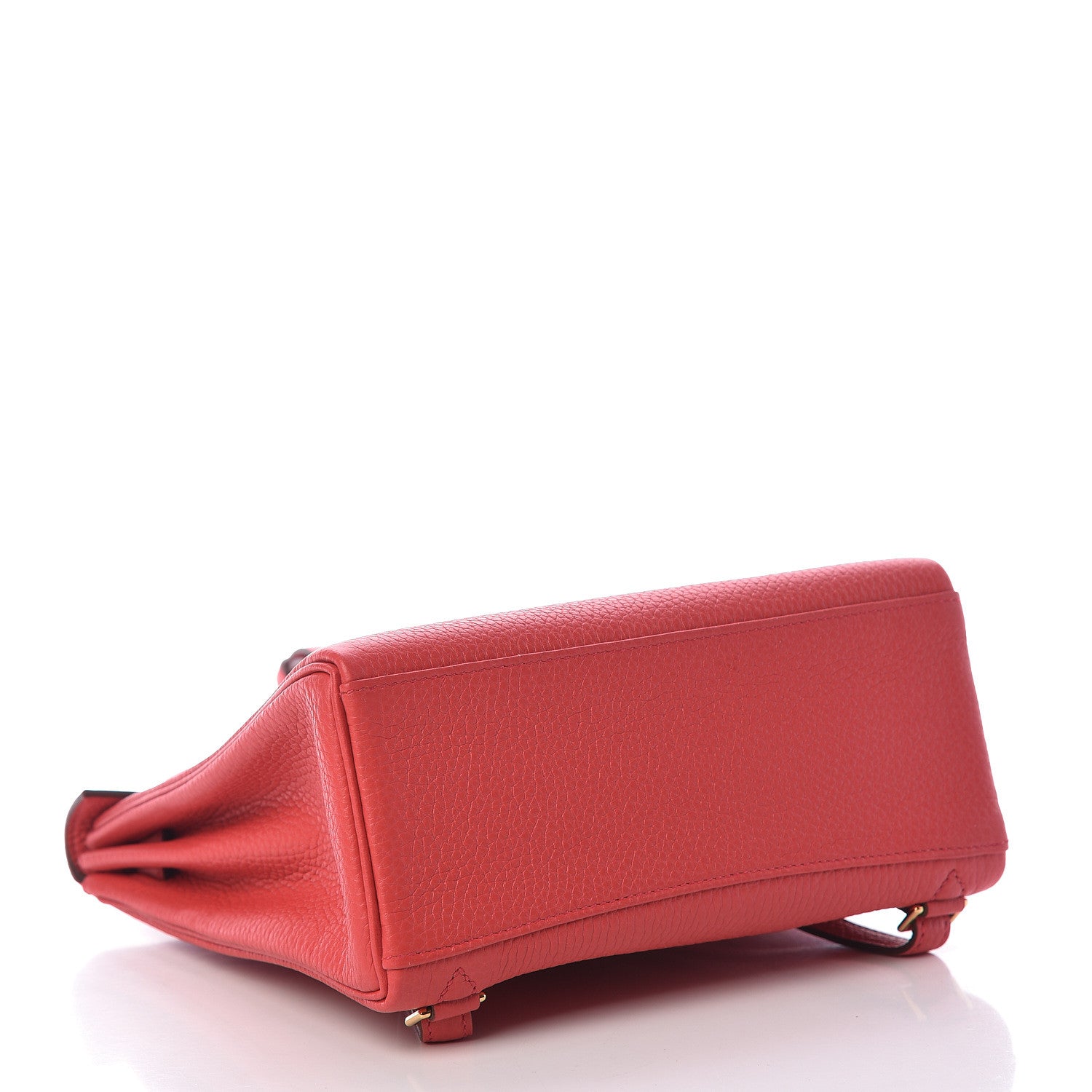 Hermes Taurillon Clemence Kelly Ado Backpack Bougainvillea 4 of 11