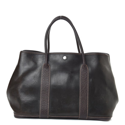 Hermes Amazonia Buffle Skipper Garden Party 36 MM Havane 1 of 16