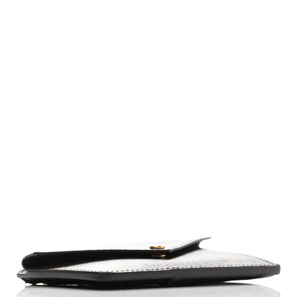 Louis Vuitton Monogram Recto Verso Card Holder Black 4 of 6