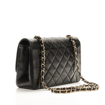 Chanel Lambskin Medium Single Flap Black 3 of 7