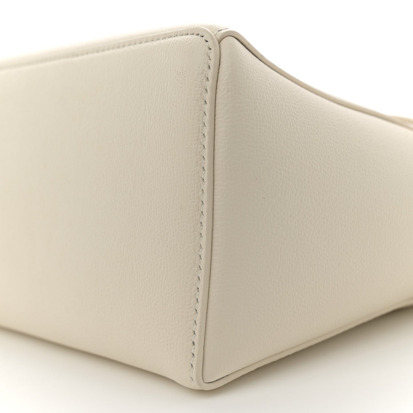 Calfskin Extra Bag L27 Whisper White
