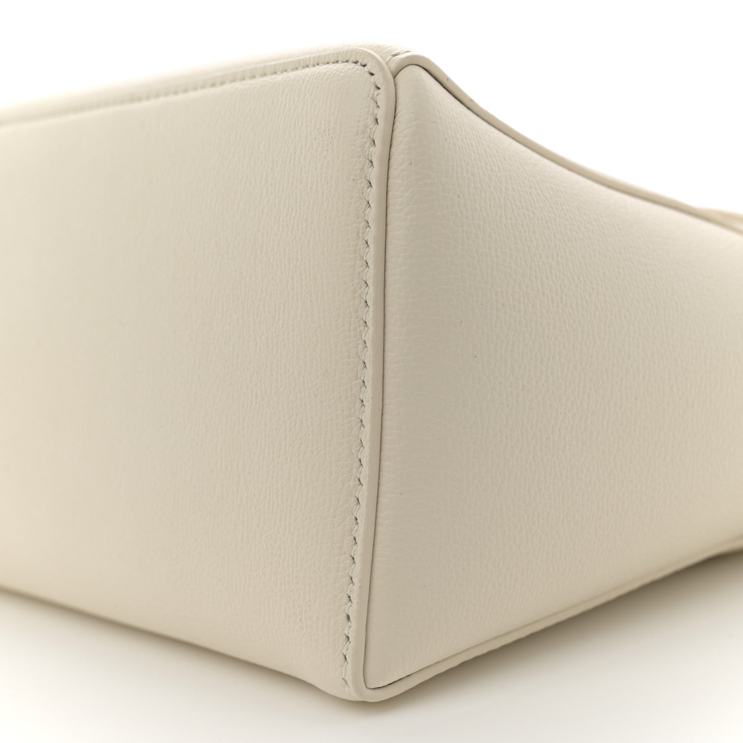 Loro Piana Calfskin Extra Bag L27 Whisper White 9 of 11