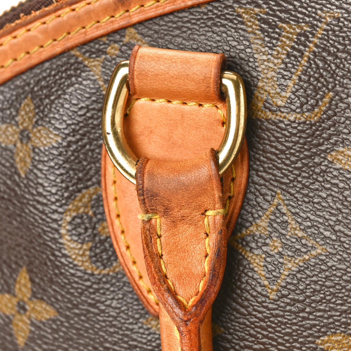 LOUIS VUITTON Monogram Lockit PM