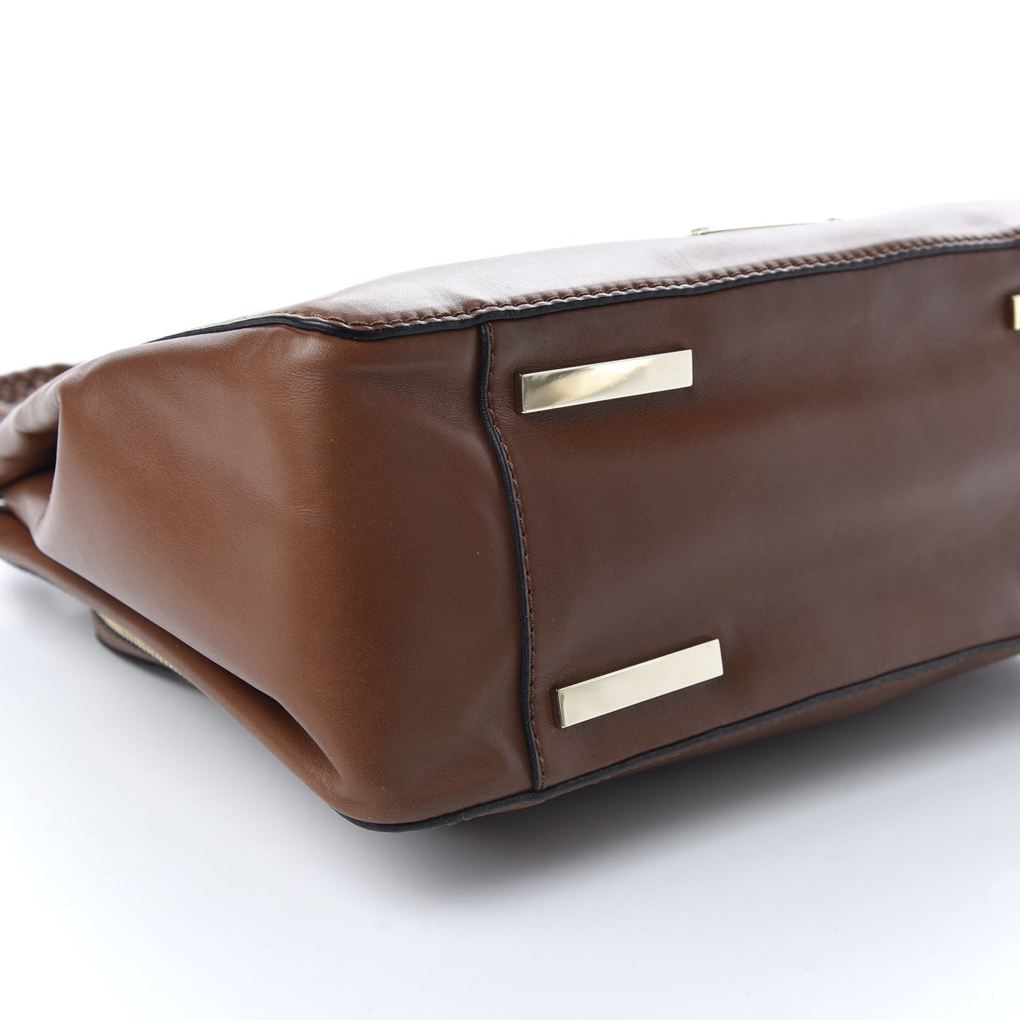 Vitello Demetra Satchel Brun