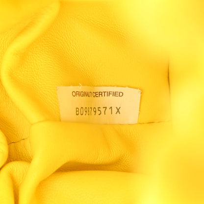 Bottega Veneta Chenille The Mini Pouch Lemon 7 of 11