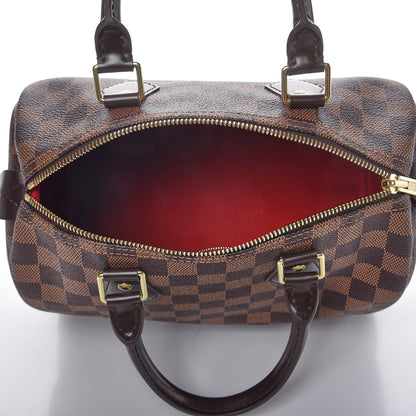 Louis Vuitton Damier Ebene Speedy 25 5 of 7