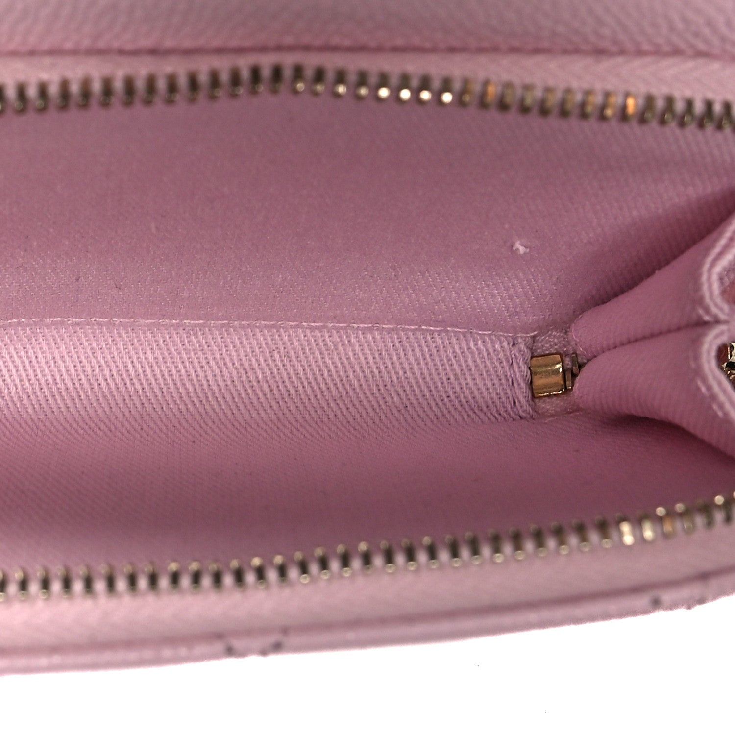 Chanel Caviar Quilted CC Pocket Bucket Bag Light Pink 6 of 11