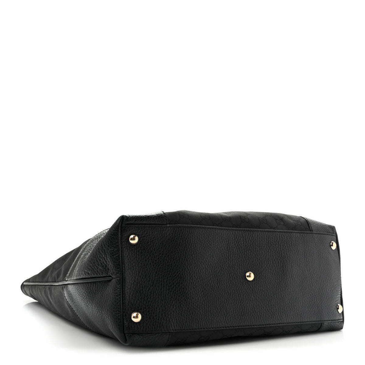 Monogram Tote Black