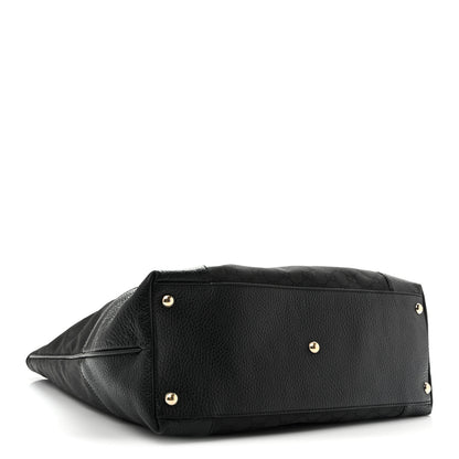 Gucci Monogram Tote Black 4 of 13