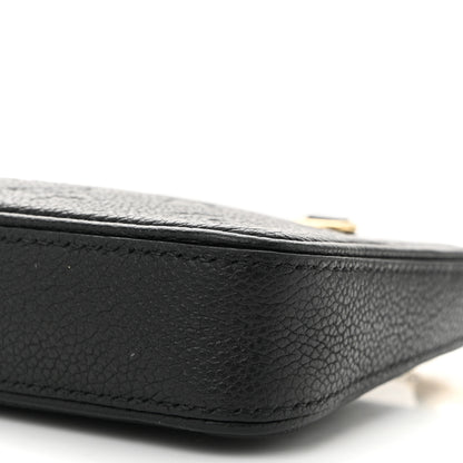 Louis Vuitton Empreinte Easy Pouch On Strap Black 9 of 9
