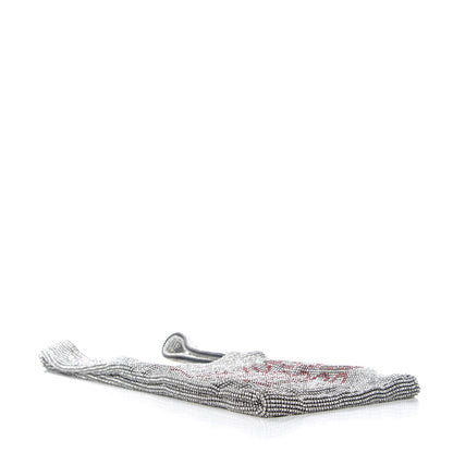 Alexander Wang Crystal Wanglock Mini Shopper Silver 4 of 6