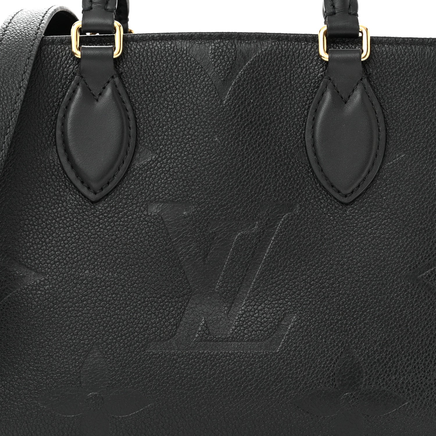 Louis Vuitton Empreinte Monogram Giant Onthego PM Black 7 of 10