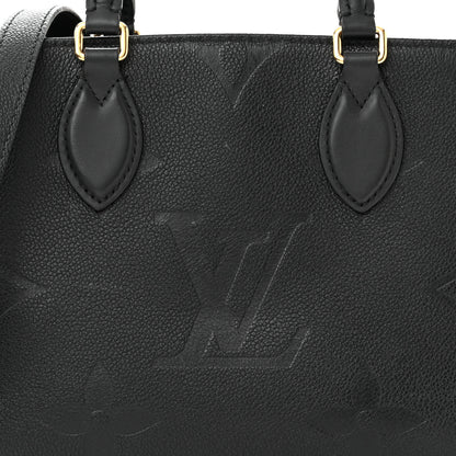 Louis Vuitton Empreinte Monogram Giant Onthego PM Black 7 of 10