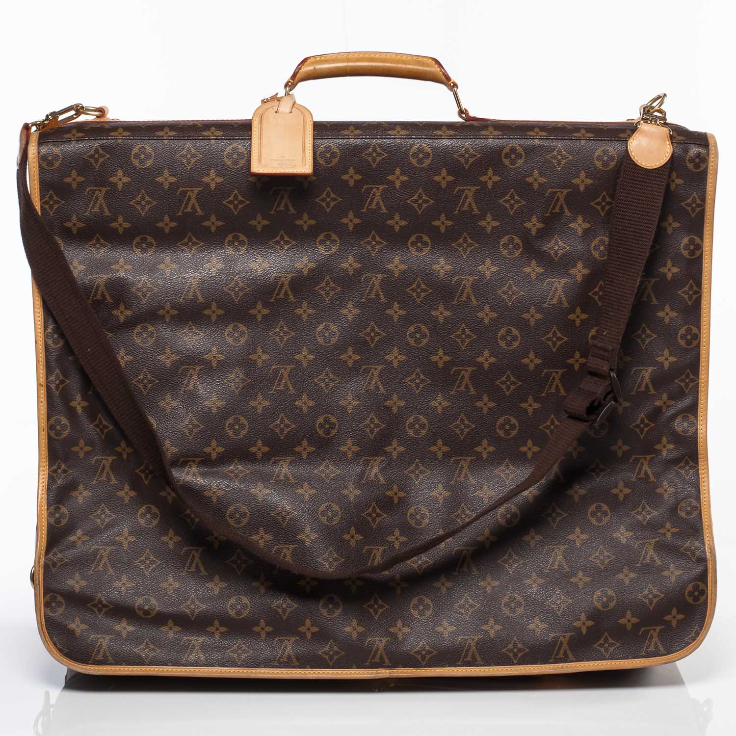 Louis Vuitton Monogram Garment Carrier 4 Hangers 3 of 14