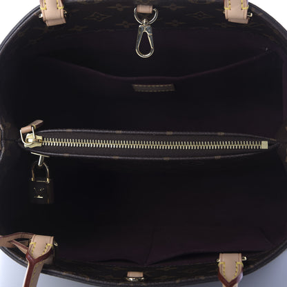 Louis Vuitton Monogram Montaigne MM 5 of 9