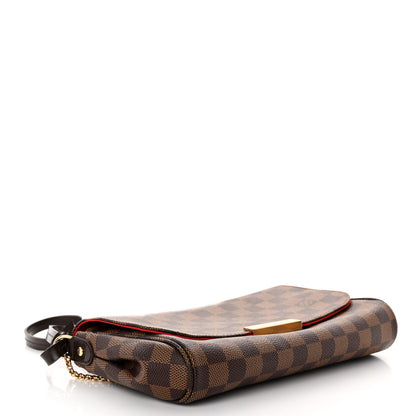 Louis Vuitton Damier Ebene Favorite MM 4 of 9