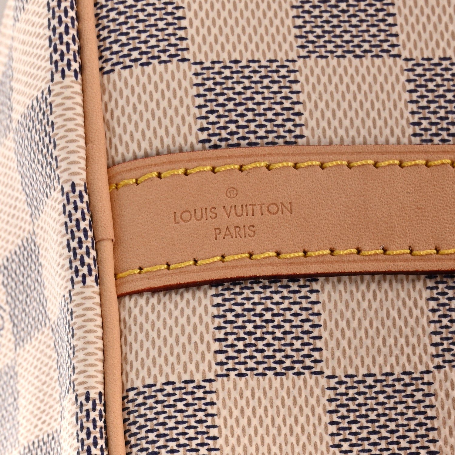 Louis Vuitton Damier Azur Speedy Bandouliere 25 6 of 9