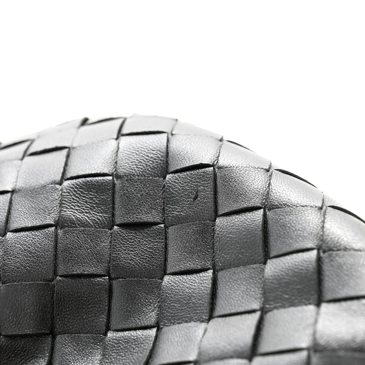 Nappa Intrecciato Mini Jodie Black