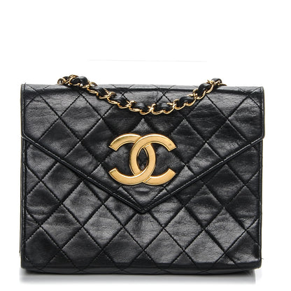 Chanel Lambskin Quilted Small Flap Black 1 of 8