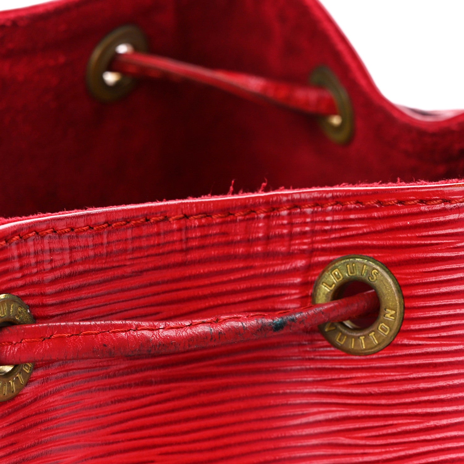 Louis Vuitton Epi Petit Noe Castillan Red 13 of 13