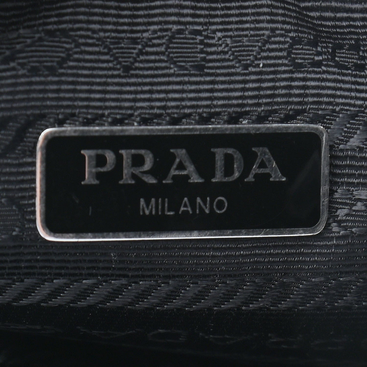Prada Nylon Re-Edition 2005 Shoulder Bag Black 6 of 10