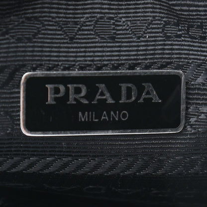 Prada Nylon Re-Edition 2005 Shoulder Bag Black 6 of 10