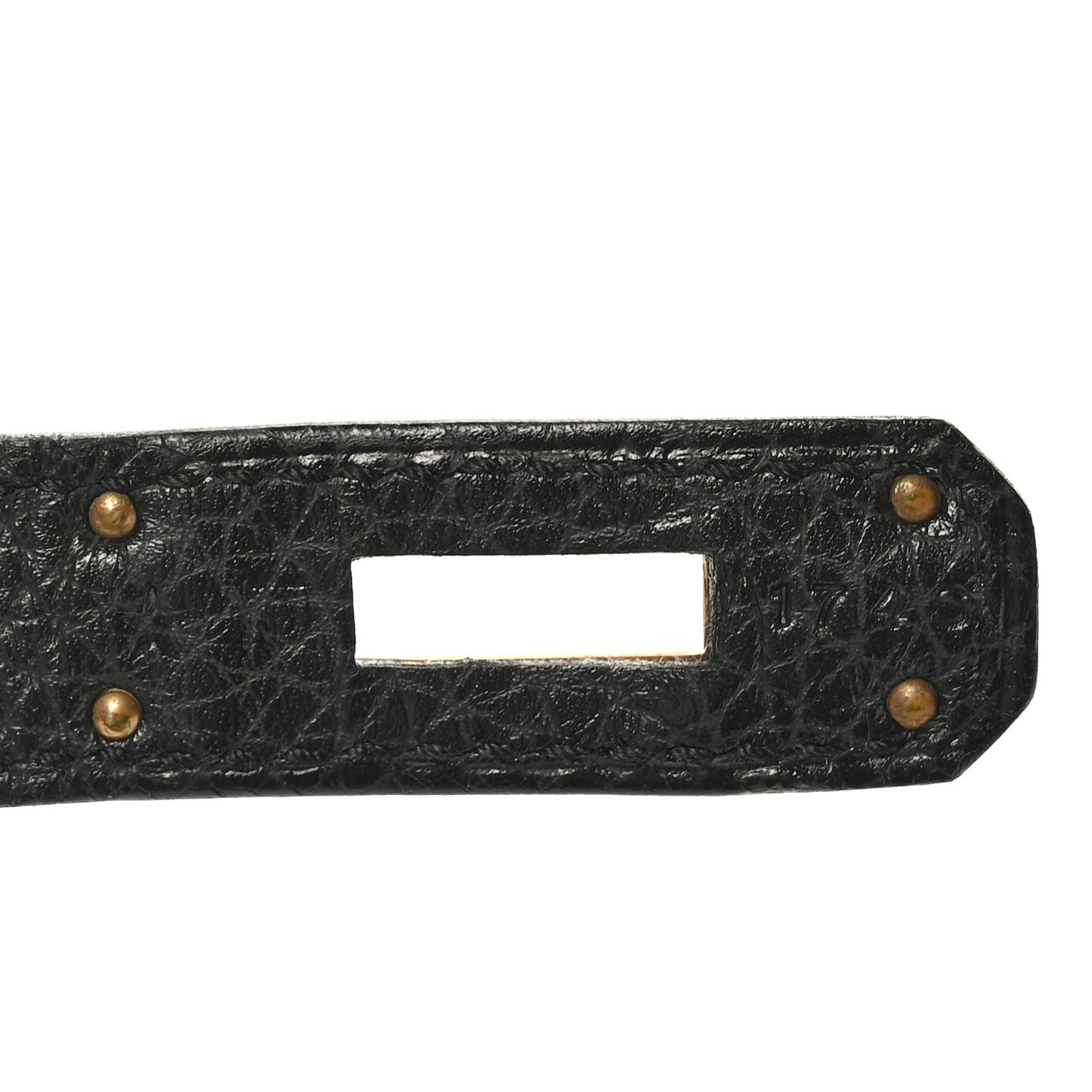 Togo Birkin 35 Black