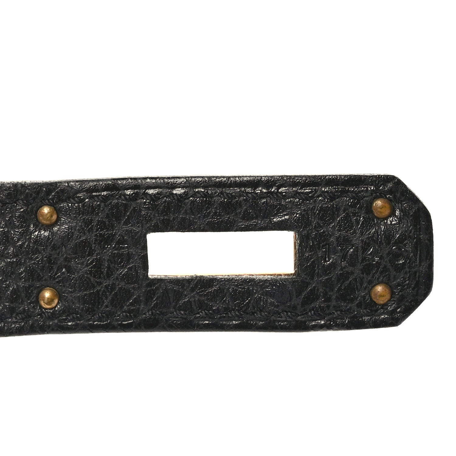 Hermes Togo Birkin 35 Black 6 of 11