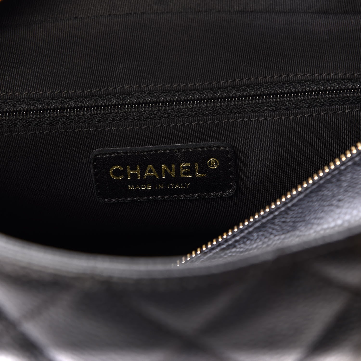 Chanel Caviar Quilted Petit Timeless Tote PTT Black 9 of 11