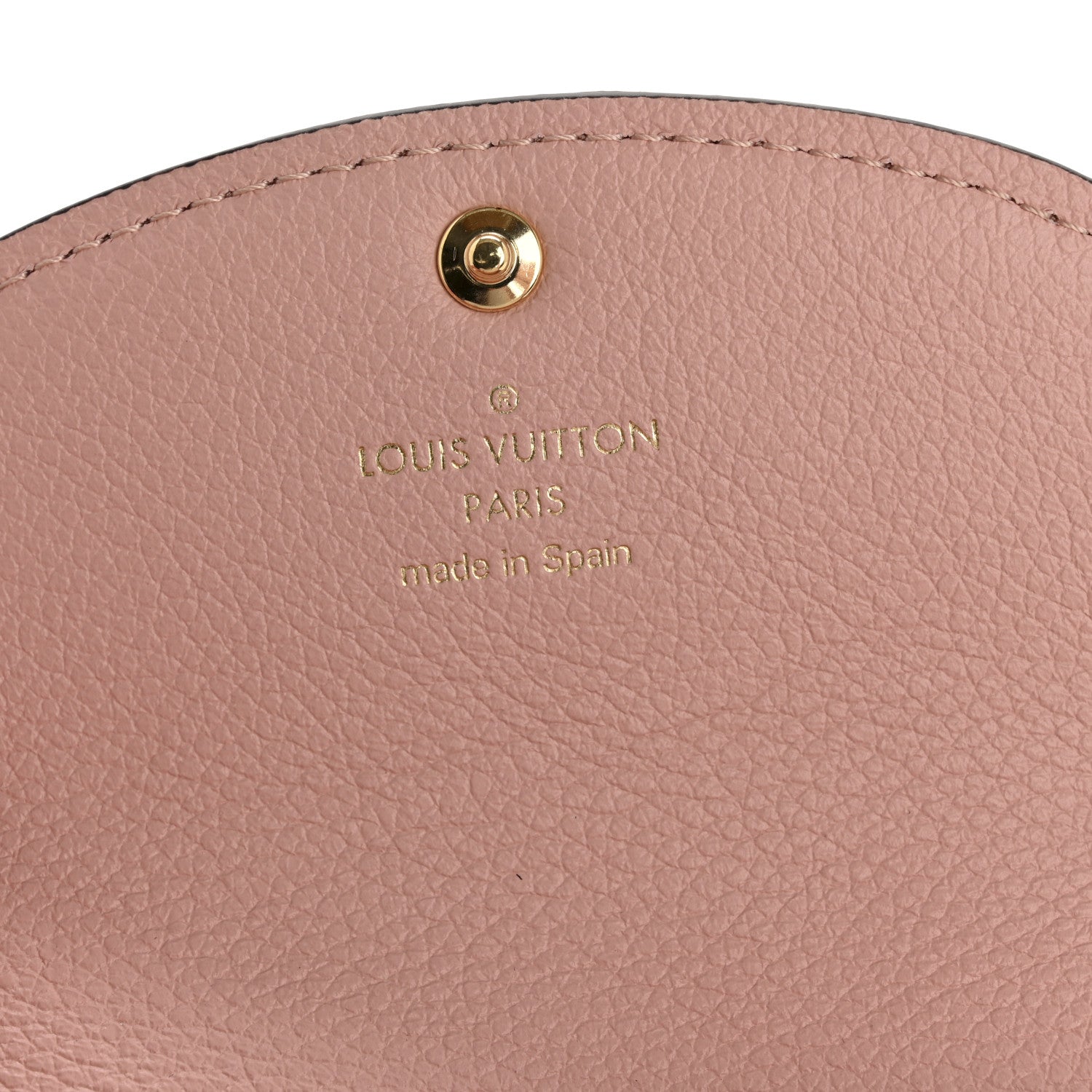 Louis Vuitton Empreinte Rosalie Coin Purse Rose Poudre 11 of 16