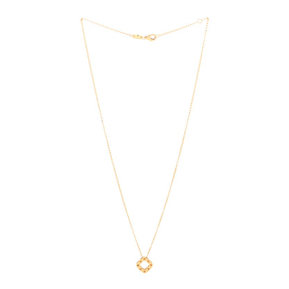 Roberto Coin 18K Yellow Gold Pois Mois Pendant Necklace 3 of 4