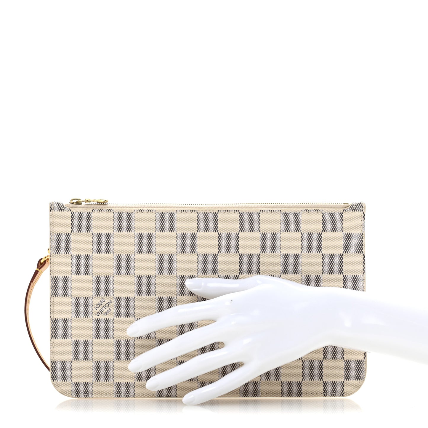 Damier Azur Neverfull MM GM Pochette