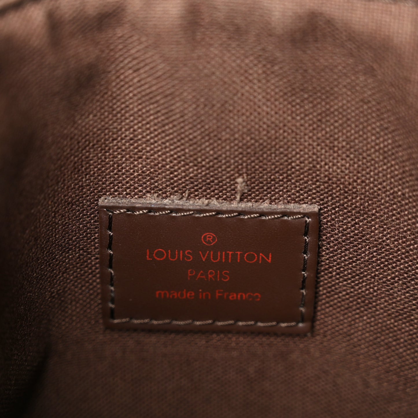 Damier Ebene Pochette Melville