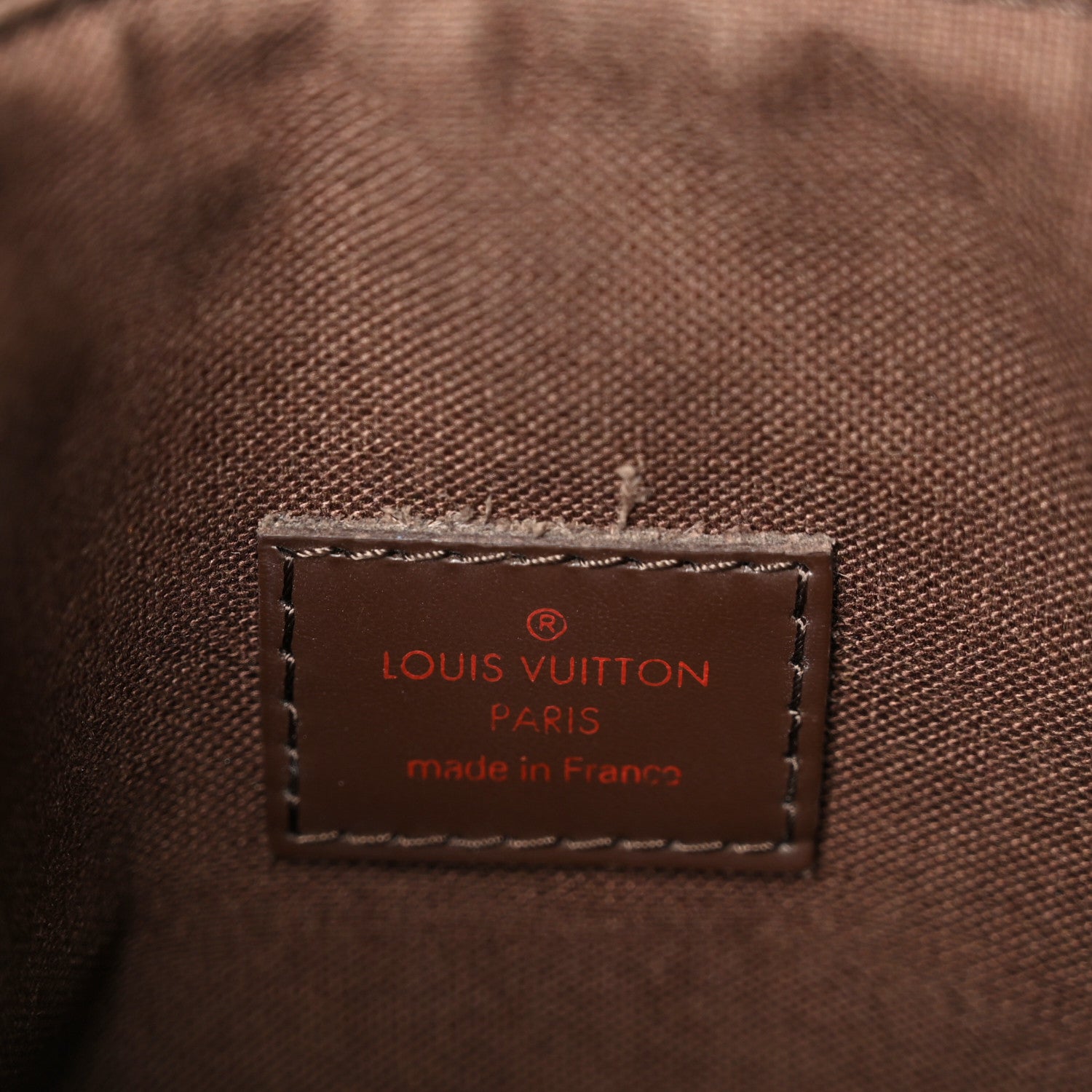 Louis Vuitton Damier Ebene Pochette Melville 6 of 12