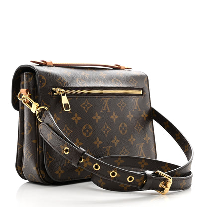Louis Vuitton Monogram Pochette Metis 3 of 10